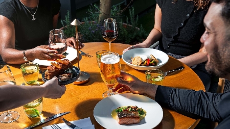 Carlton Hotel Dublin Airport Premium Runway 28 Rooftop Dining